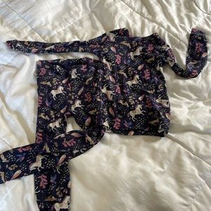 Baby Gap cozies  sz 5 years owls and unicorns